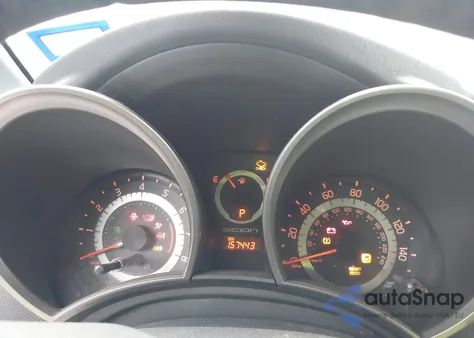 2012 Scion Tc z USA, uszkodzony, nr VIN JTKJF5C73C3026256